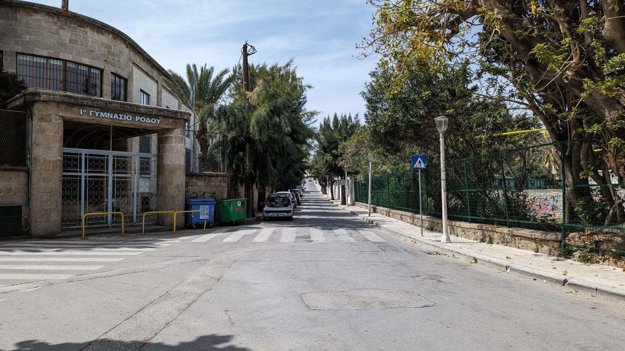 Giannis House Villa Rhodes City ภายนอก รูปภาพ